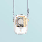 Desk + Neck Wearing Fan