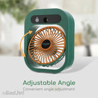Goodiz Ice Fog Air Conditioner Desk Fan
