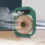 Goodiz Ice Fog Air Conditioner Desk Fan