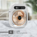 Goodiz Ice Fog Air Conditioner Desk Fan