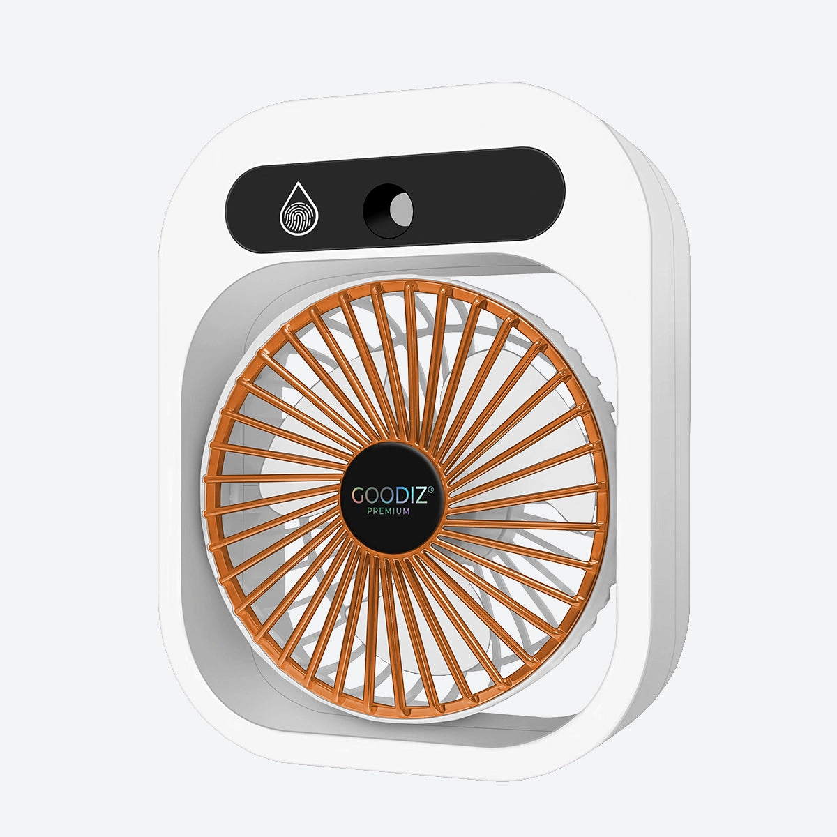 Goodiz Ice Fog Air Conditioner Desk Fan