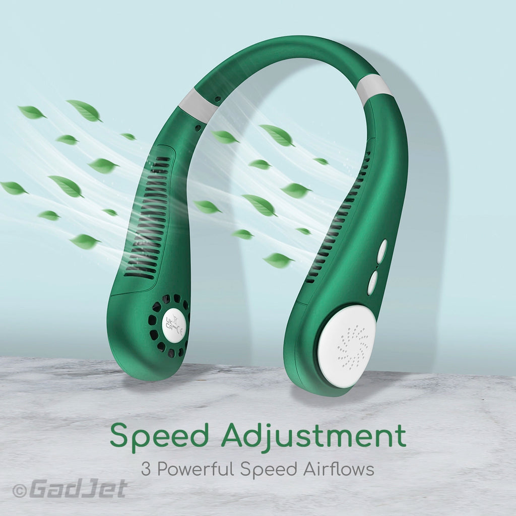 Goodiz Freshwave Bladeless Neck Fan