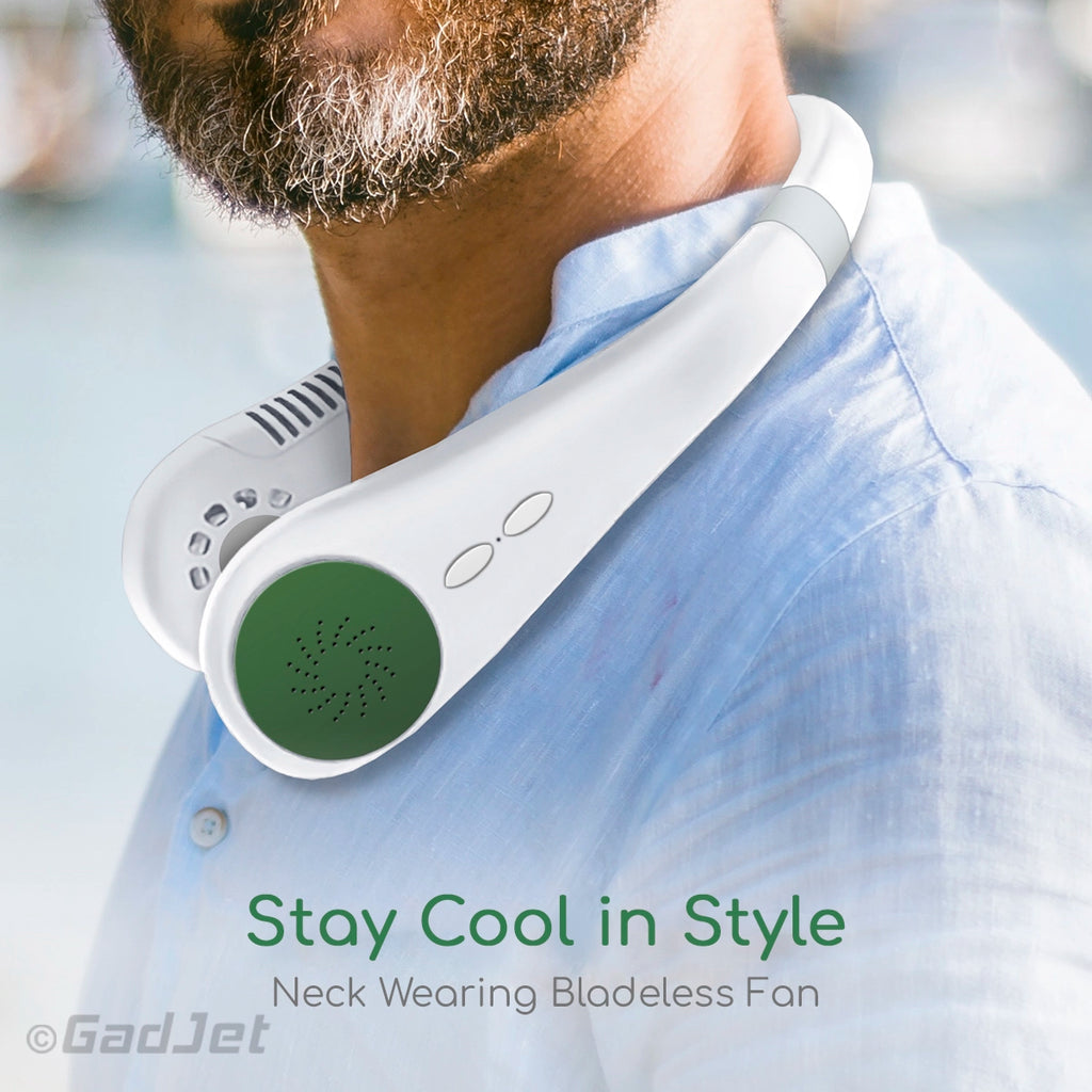Goodiz Freshwave Bladeless Neck Fan