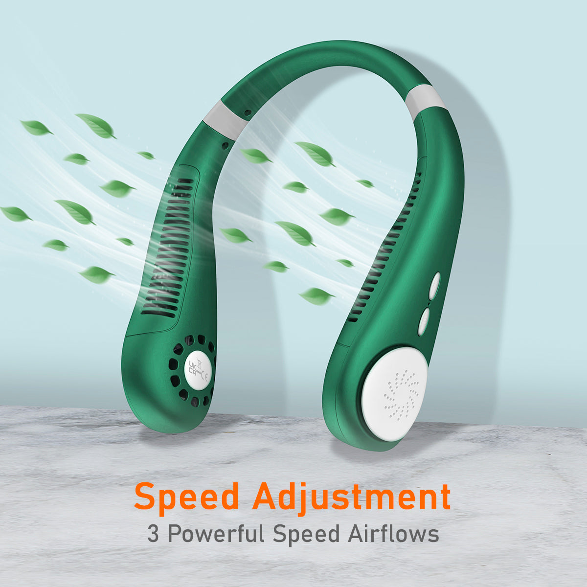Goodiz Freshwave Bladeless Neck Fan V1