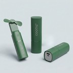 NEW Goodiz 2-in-1 Rechargeable Mini Fan & Power Bank V2