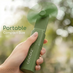 NEW Goodiz 2-in-1 Rechargeable Mini Fan & Power Bank V2