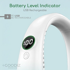 NEW Goodiz AirWave Bladeless Neck Fan with Digital Display V2