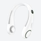 NEW Goodiz AirWave Bladeless Neck Fan with Digital Display V2