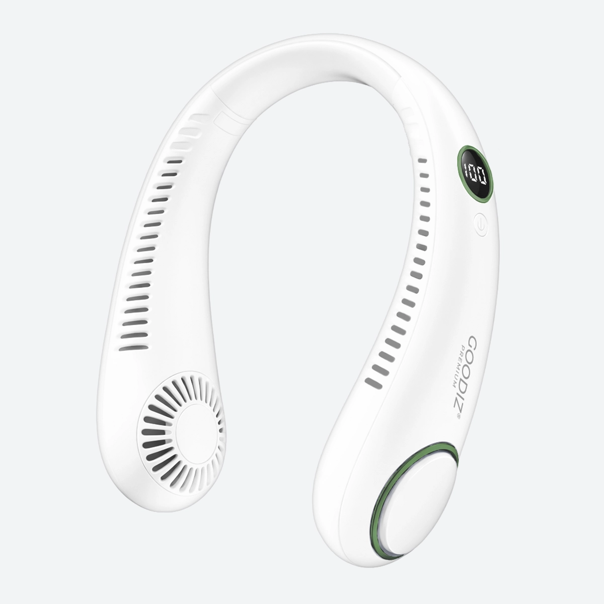 Goodiz AirWave Bladeless Neck Fan with Digital Display