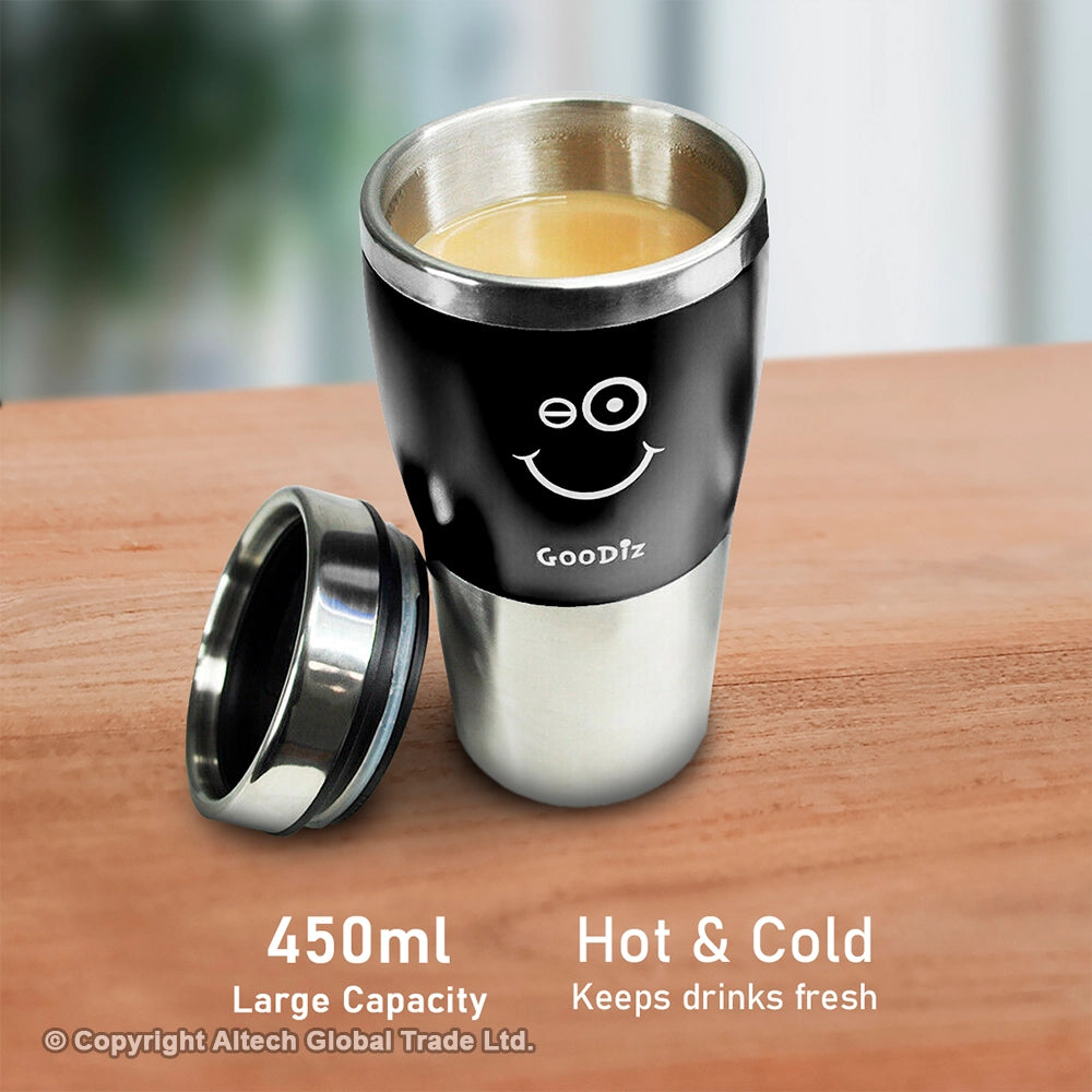 Goodiz Insulated Steel Mug 450ml
