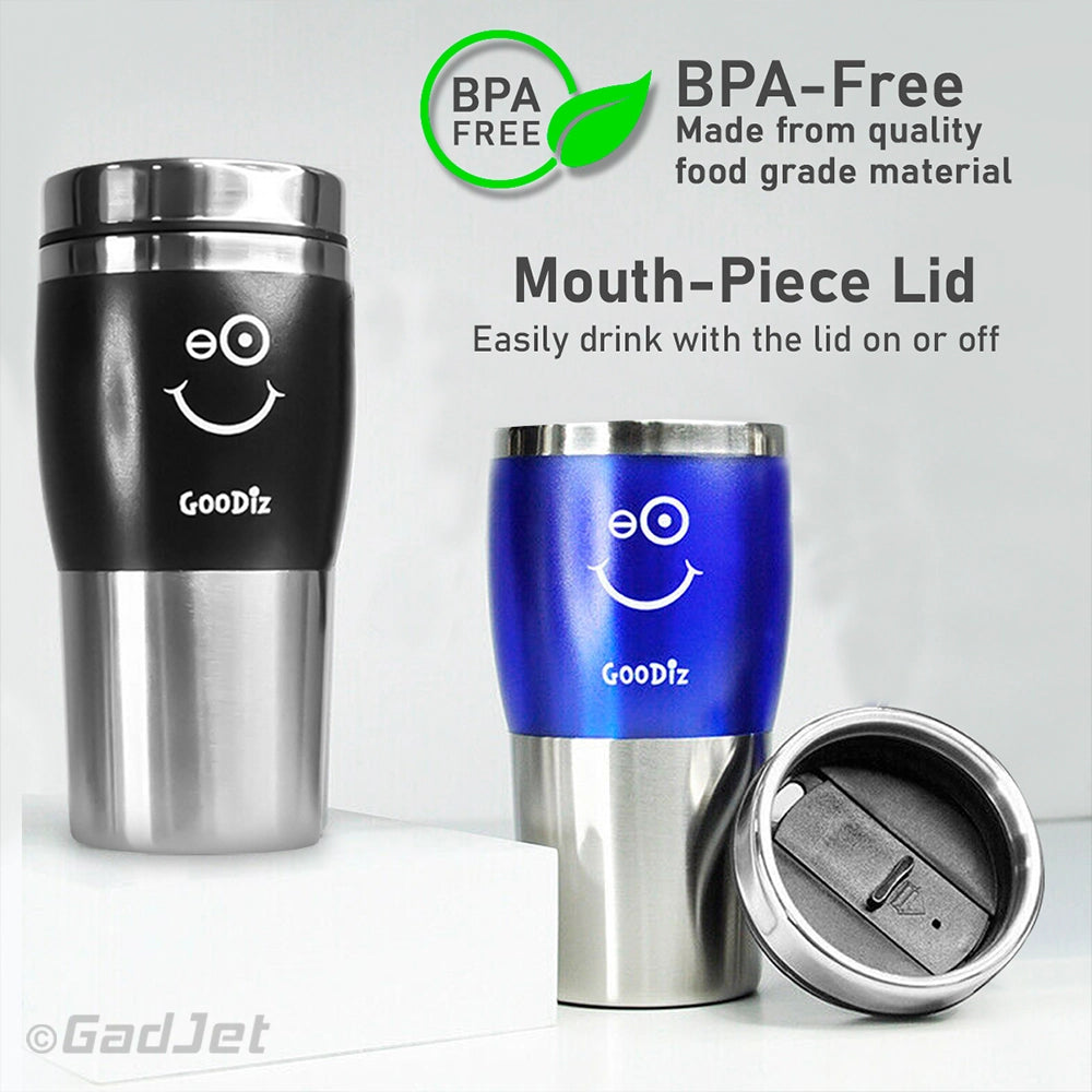 Goodiz Insulated Steel Mug 450ml