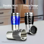 Goodiz Insulated Steel Mug 450ml