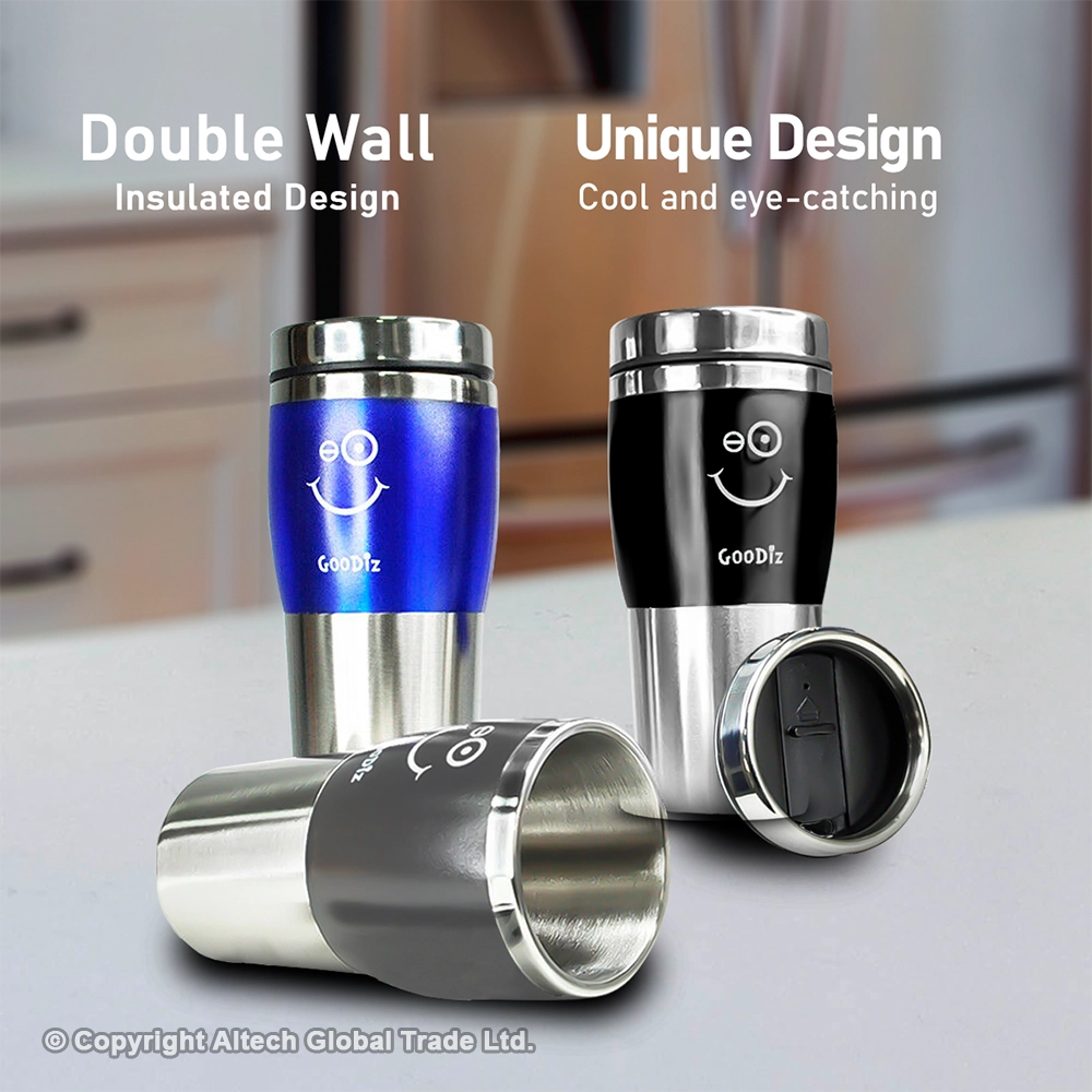 Goodiz Insulated Steel Mug 450ml