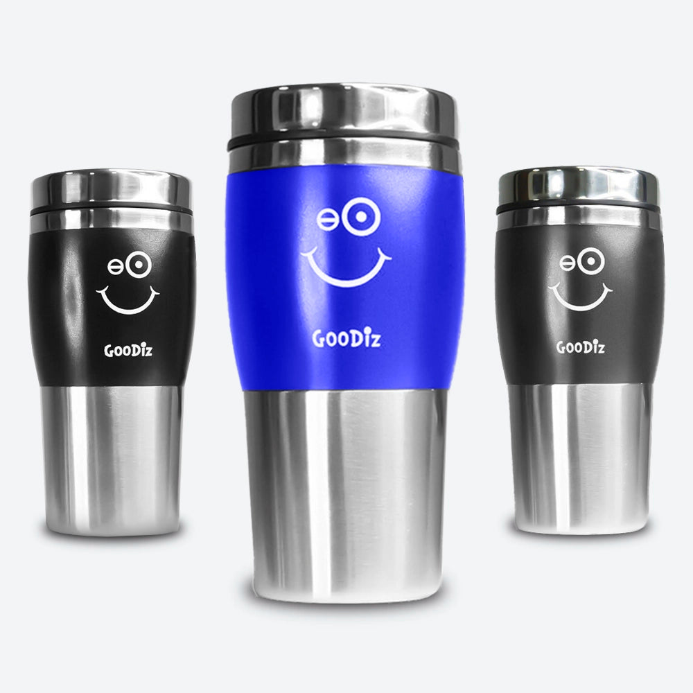 Goodiz Insulated Steel Mug 450ml