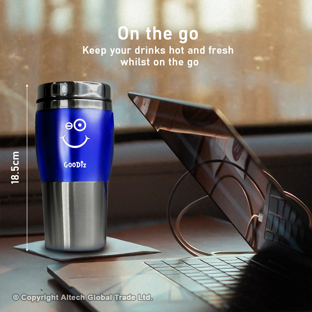 Goodiz Insulated Steel Mug 450ml