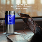 Goodiz Insulated Steel Mug 450ml