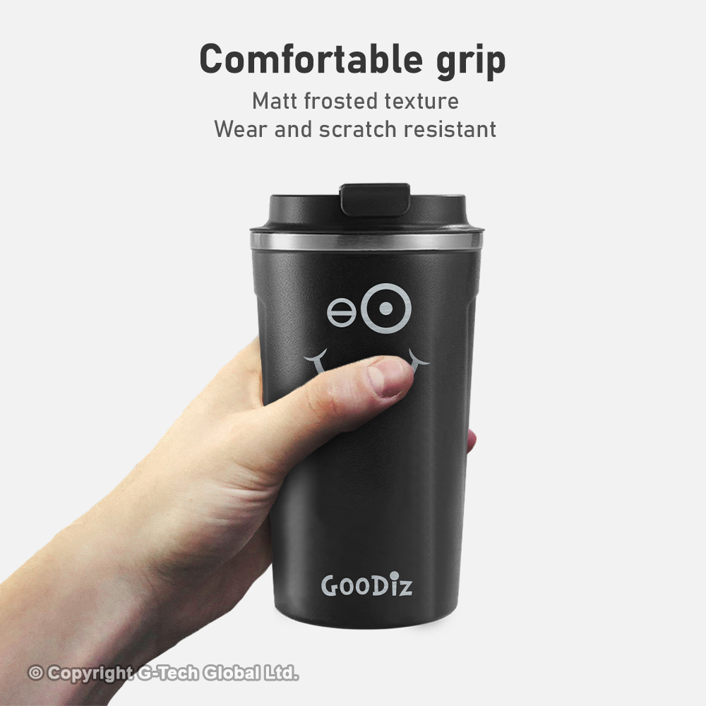 Goodiz 380ml Insulated Leak Proof Steel Mug