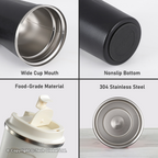 Goodiz 380ml Insulated Leak Proof Steel Mug