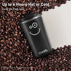 Goodiz 380ml Insulated Leak Proof Steel Mug