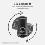 Goodiz 380ml Insulated Leak Proof Steel Mug