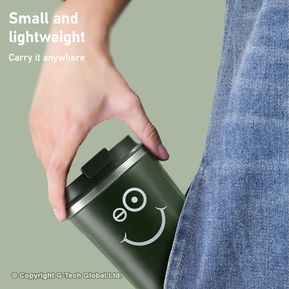 Goodiz 380ml Insulated Leak Proof Steel Mug