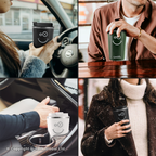 Goodiz 380ml Insulated Leak Proof Steel Mug