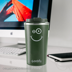 Goodiz 380ml Insulated Leak Proof Steel Mug