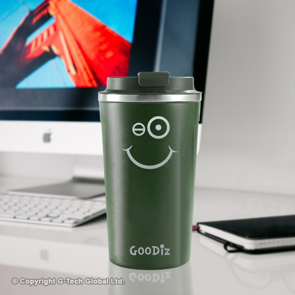 Goodiz 380ml Insulated Leak Proof Steel Mug