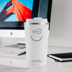Goodiz 380ml Insulated Leak Proof Steel Mug