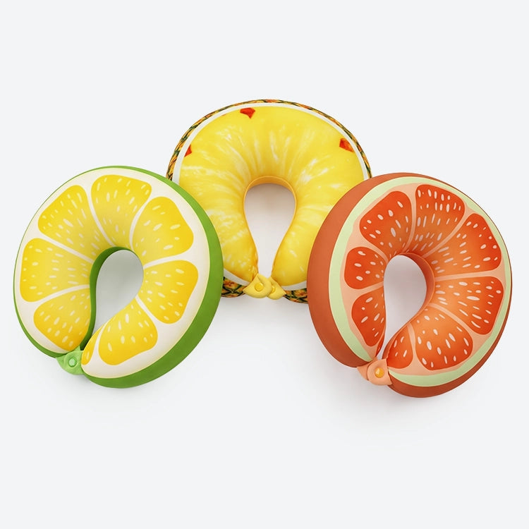 Fruity Neck Pillow