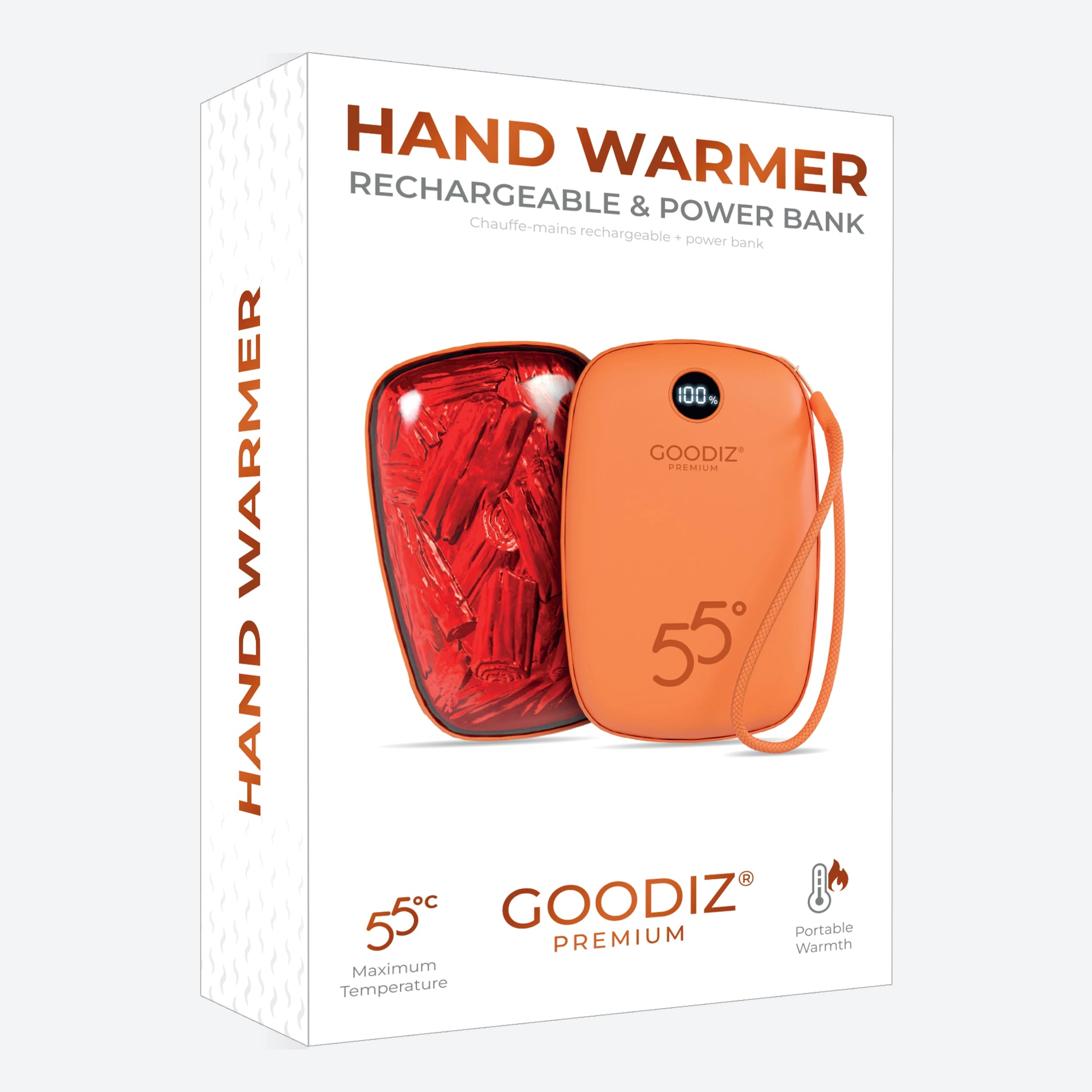 Goodiz 2-in-1 Hand Warmer