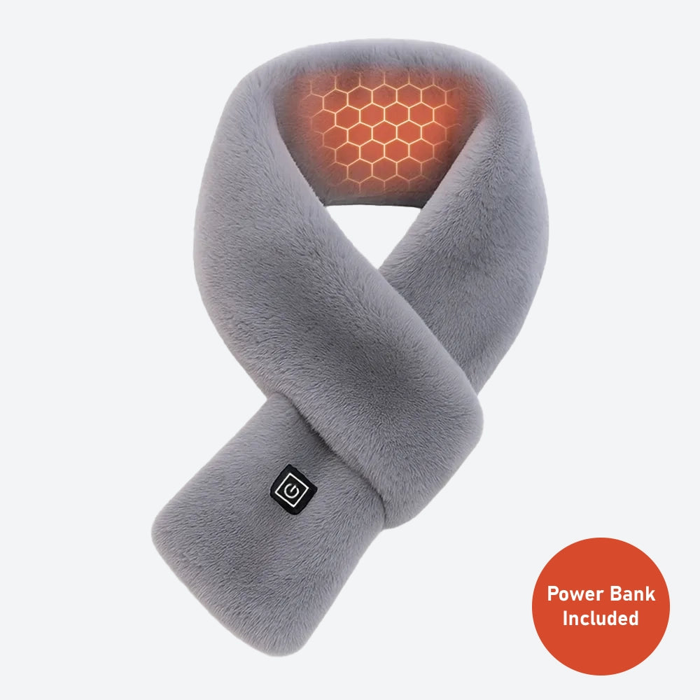 Goodiz Heated Scarf - Power Bank Included
