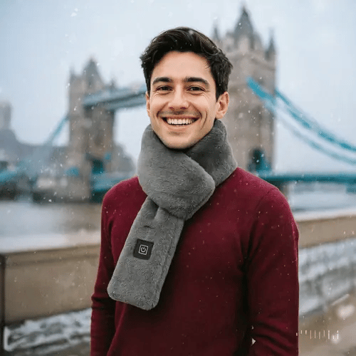 Goodiz Heated Scarf - Power Bank Included