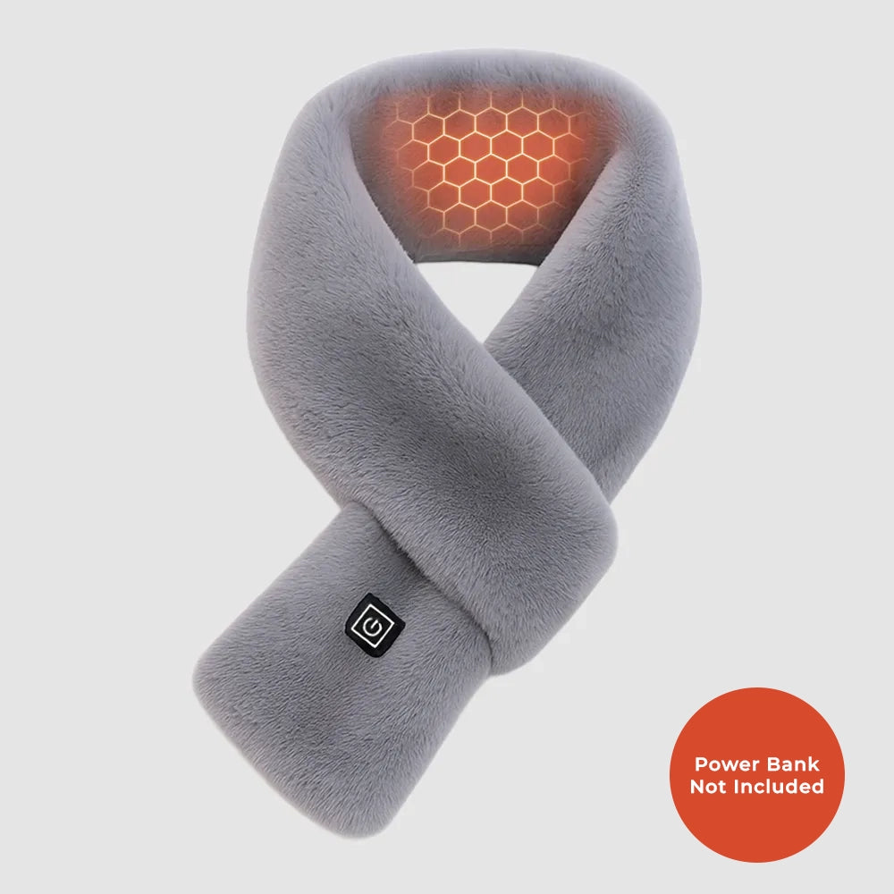 Goodiz Heated Scarf - Power Bank Not Included