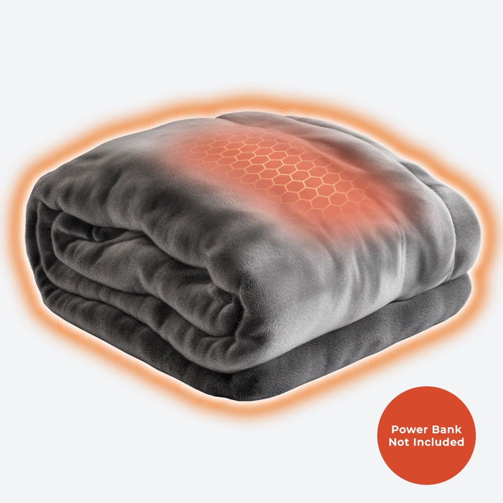 Goodiz Heated Blanket - Power Bank Not Included