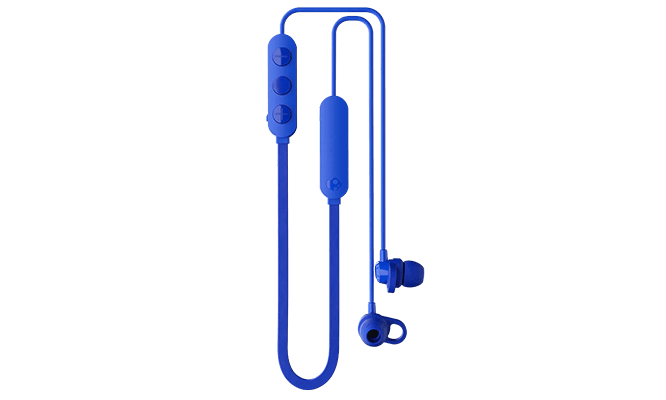 Skullcandy Simplicity Jib Plus Wireless Earbuds - BLUE