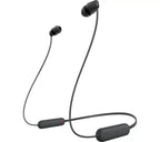 Sony WI-C100 Wireless Bluetooth Earphones - Black