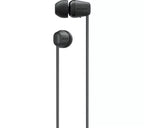 Sony WI-C100 Wireless Bluetooth Earphones - Black