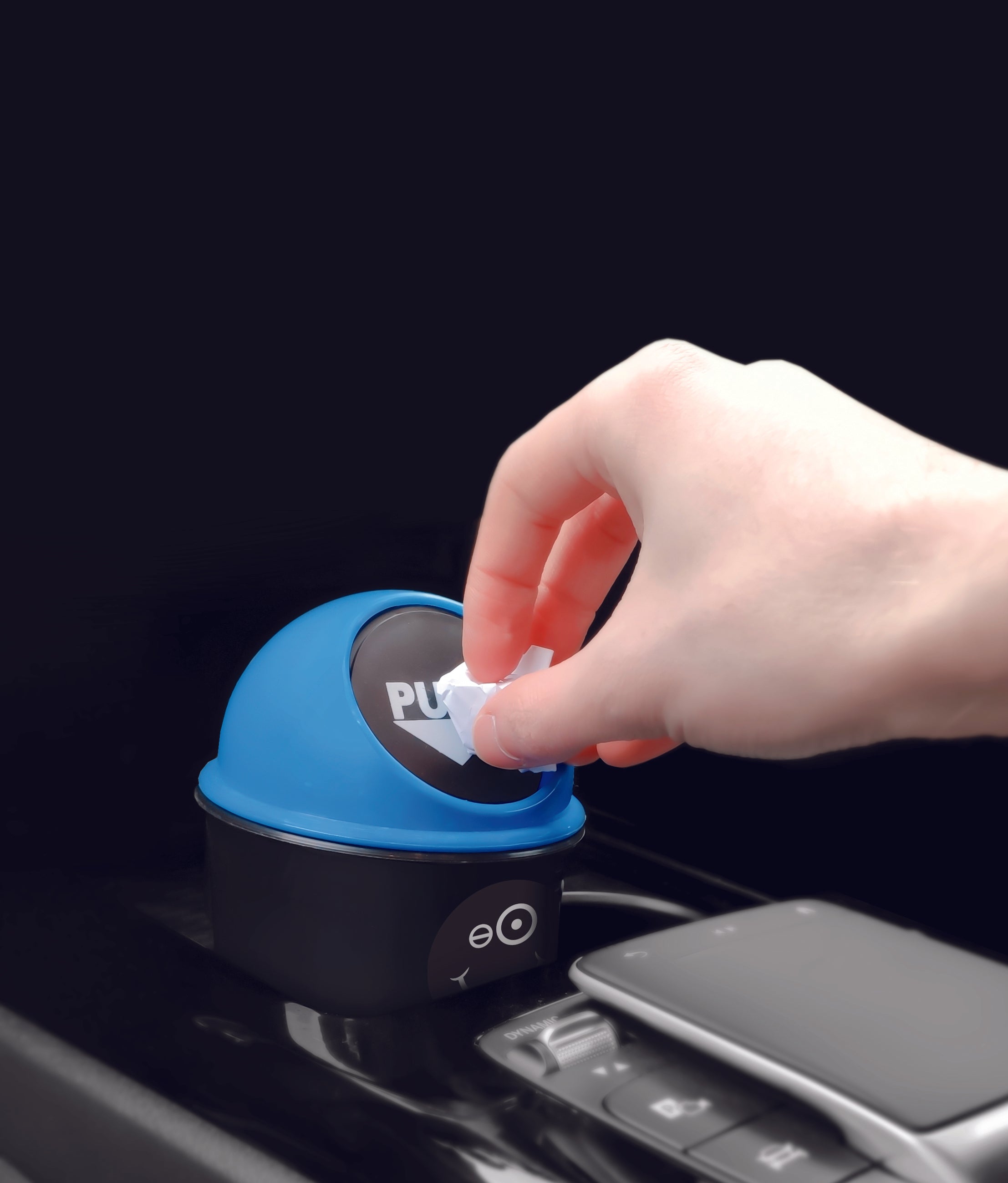 Goodiz  Mini Car Trash Bin