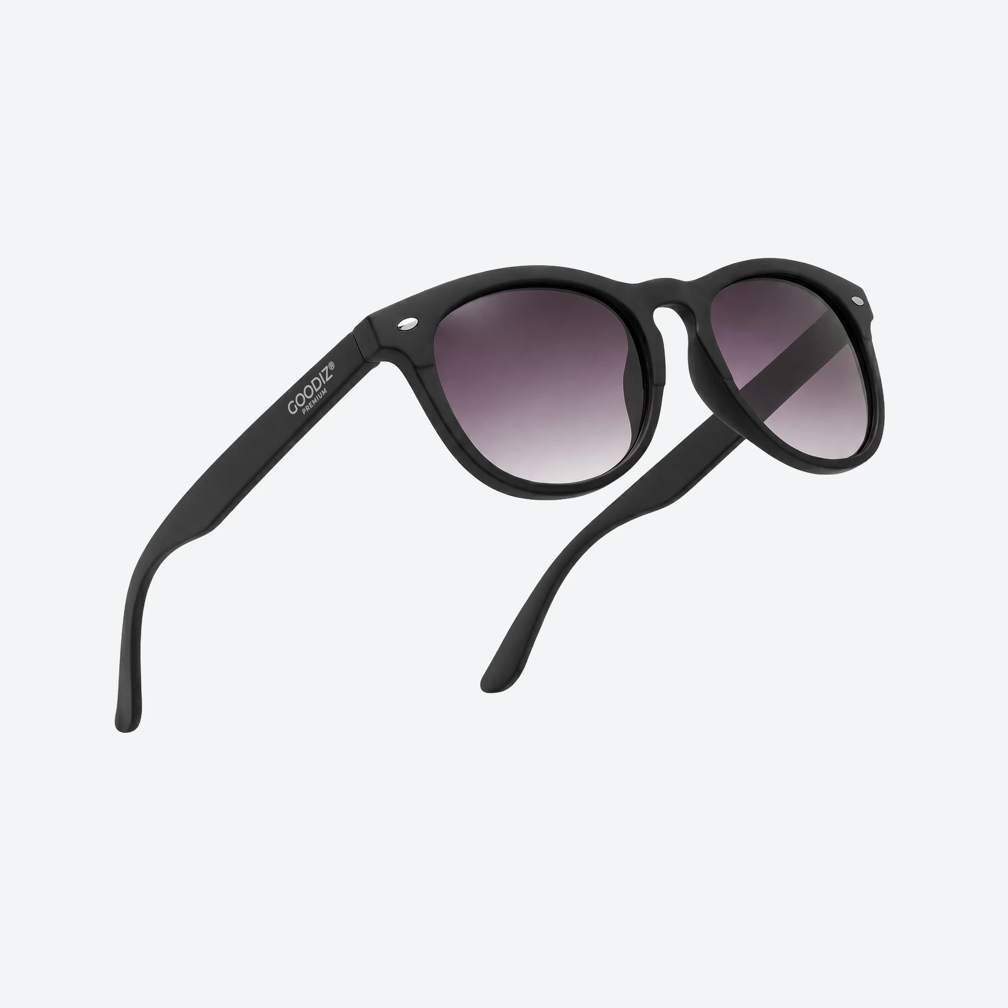 Goodiz Panto Sunglasses (Purple Haze)