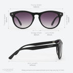 Goodiz Panto Sunglasses (Purple Haze)