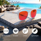 Goodiz Wayfarer Sunglasses (Miami Vibe)