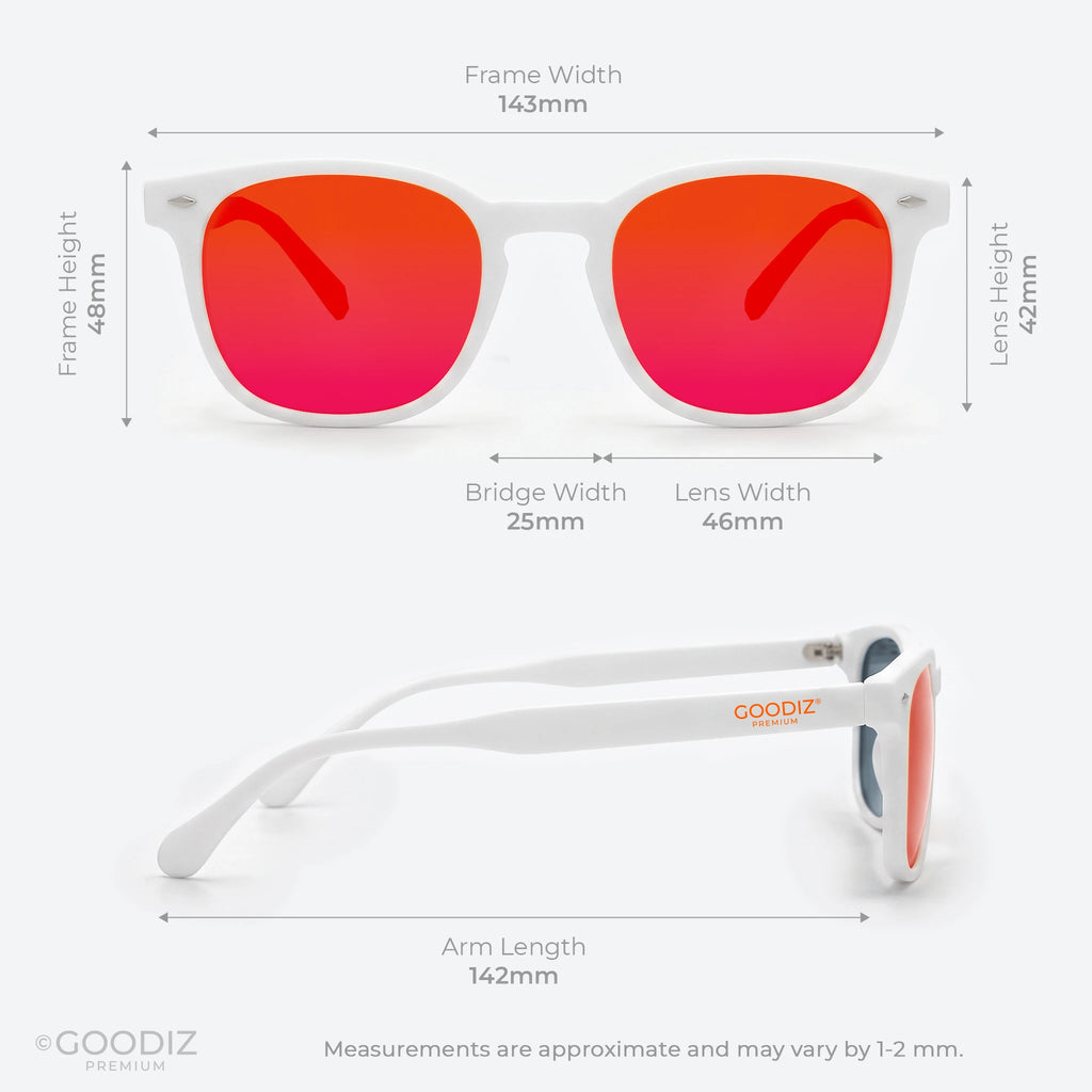 Goodiz Wayfarer Sunglasses (Miami Vibe)