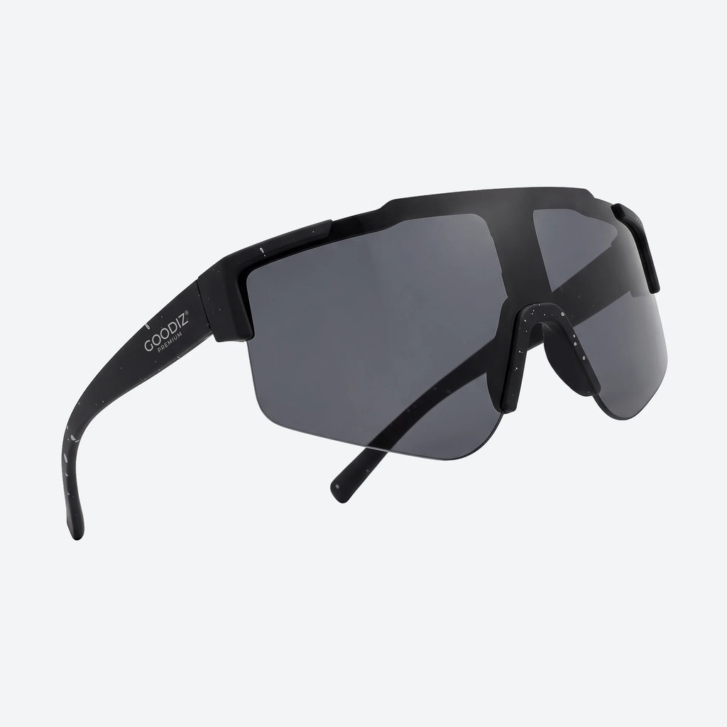 Goodiz Shield Sunglasses (Black Ice)