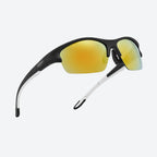 Goodiz Sport Sunglasses (Mirrored Amber)