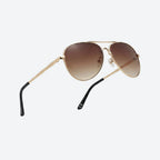 Goodiz Aviator Sunglasses (Sunset Bronze)