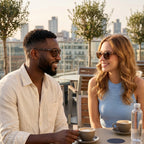Goodiz Wayfarer Sunglasses (Leopard Brown)