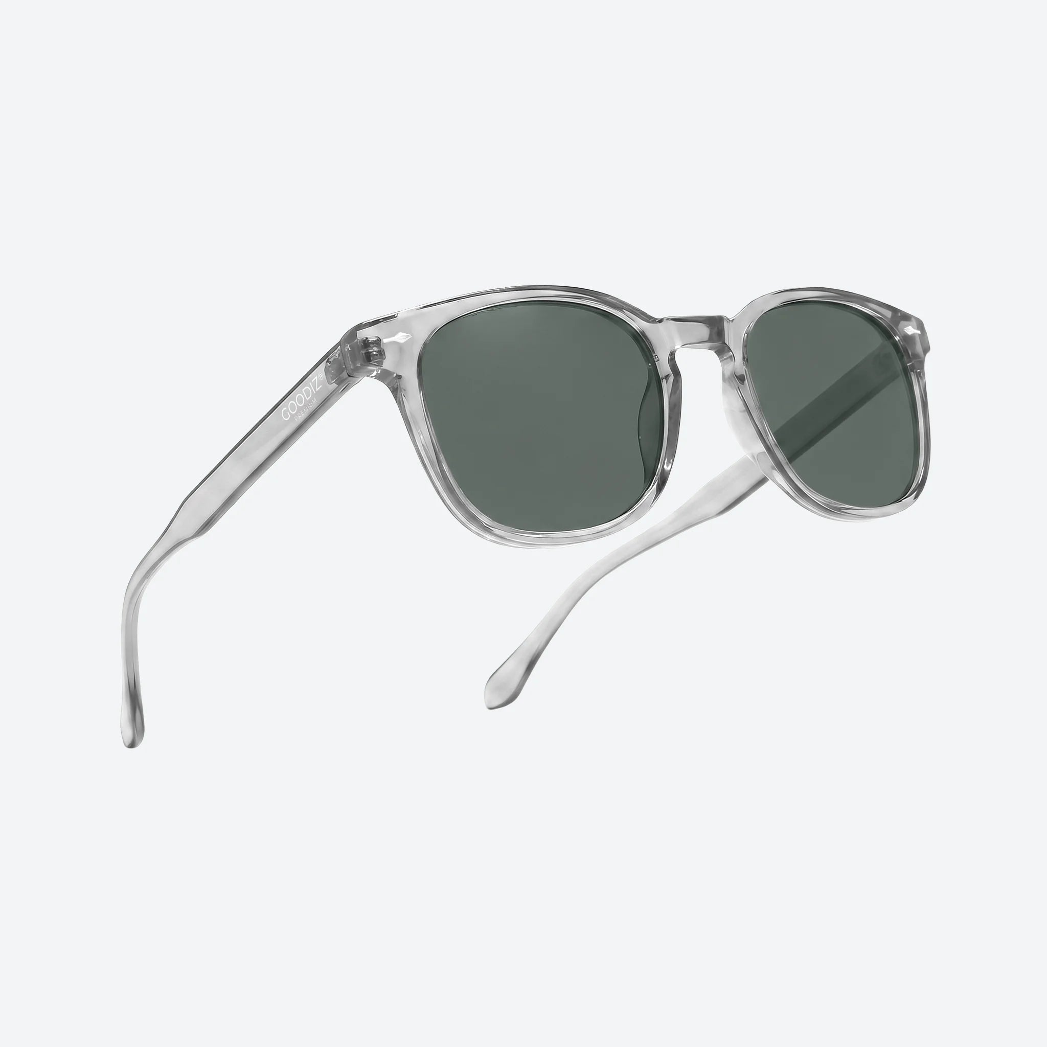 Goodiz Wayfarer Sunglasses (Grey Frost)