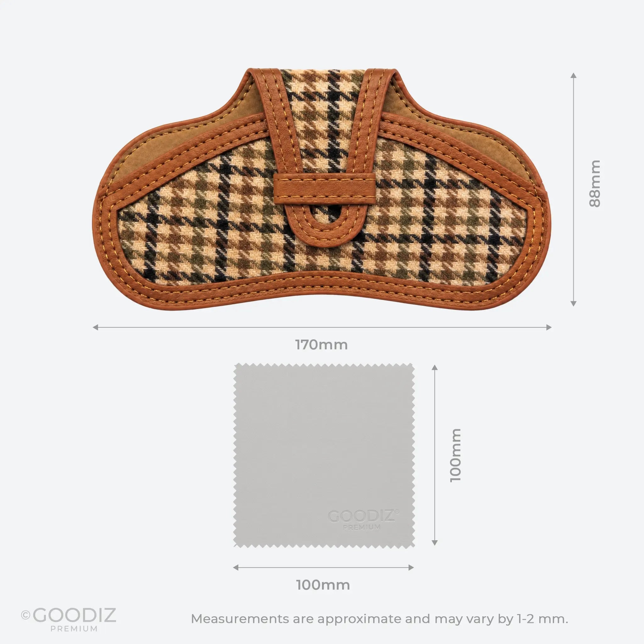 Goodiz Sunglasses Case