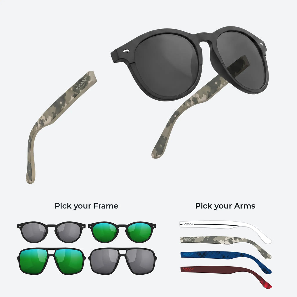 Goodiz Mix & Match Sunglasses